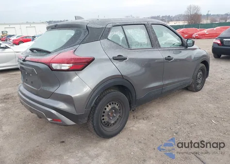 2022 Nissan Kicks S z USA, uszkodzony, nr VIN 3N1CP5BV4NL509942